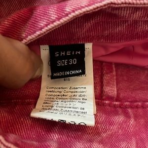 Cargo pants SHEIN size 30 brand new